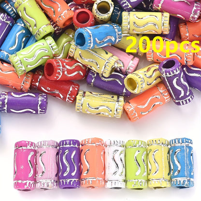 Irregular Shape Acrylic Beads