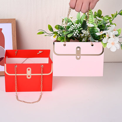 Paper Gift Bouquet Boxes