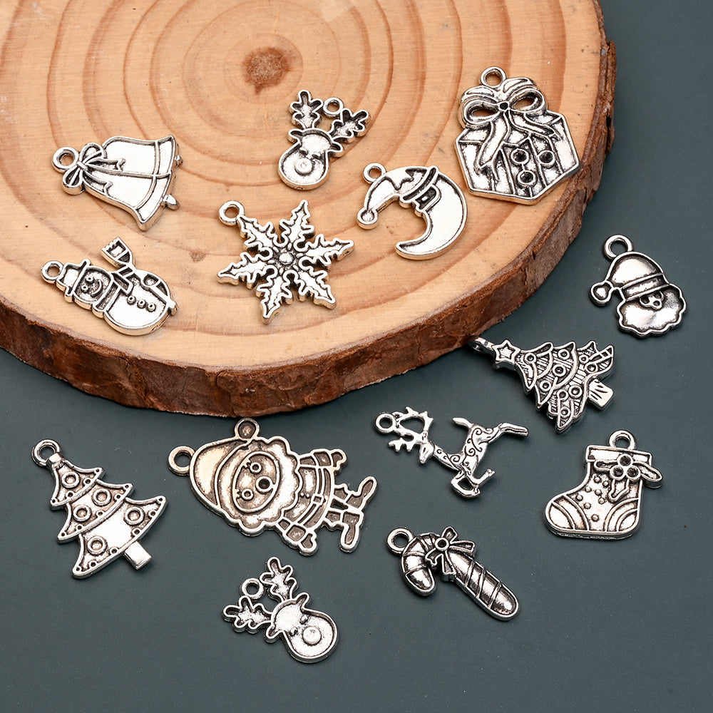 Christmas Theme Alloy Pendants