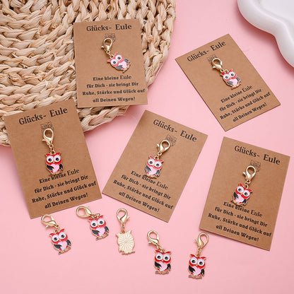 Owl Keychain Gift Set