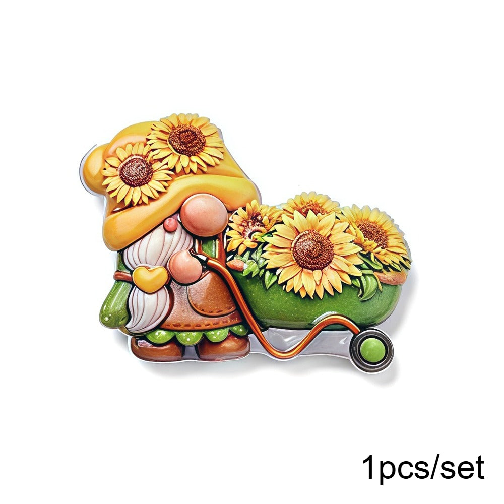 Animal Floral Resin Beads