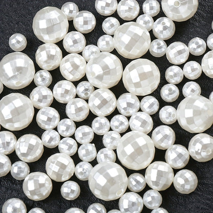 600pcs Acrylic Spherical Beads