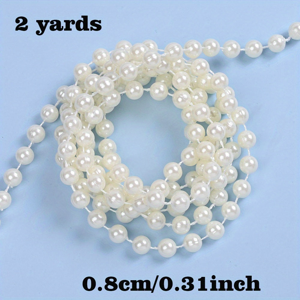 Imitation Pearl Bead String