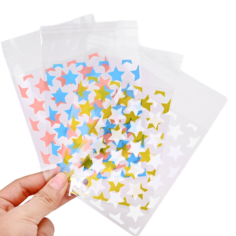 Blue Star OPP Jewelry Bags