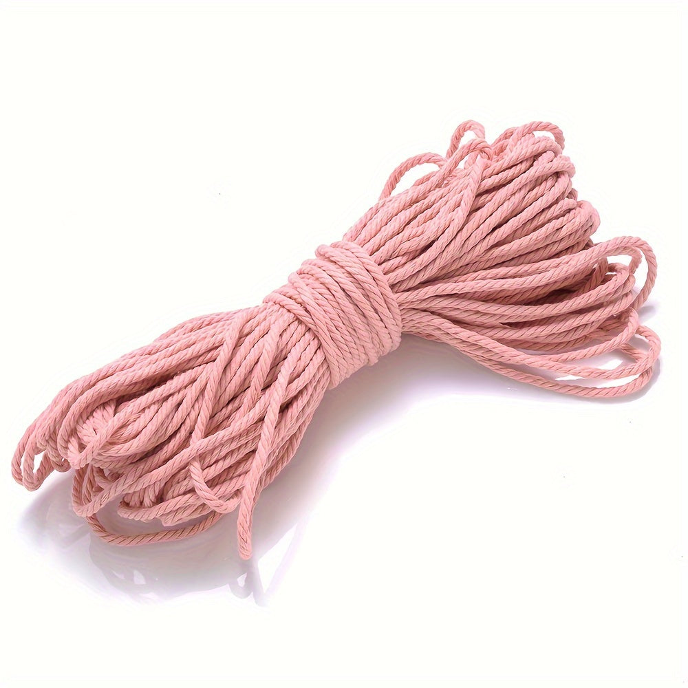 3 mm × 20 m Multicolor Cotton Craft Cord