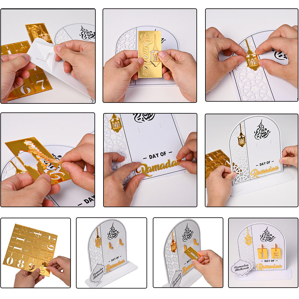 Ramadan Countdown Calendar Ornament