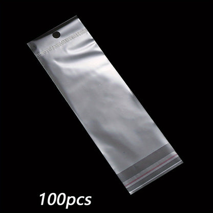 Self-Adhesive Clear OPP Jewelry Packaging Bags