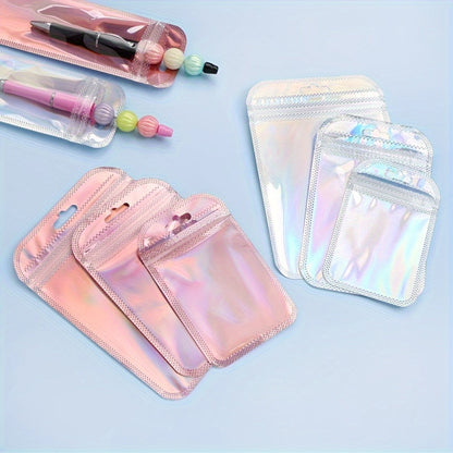 Laser OPP Zip Lock Packaging Bags