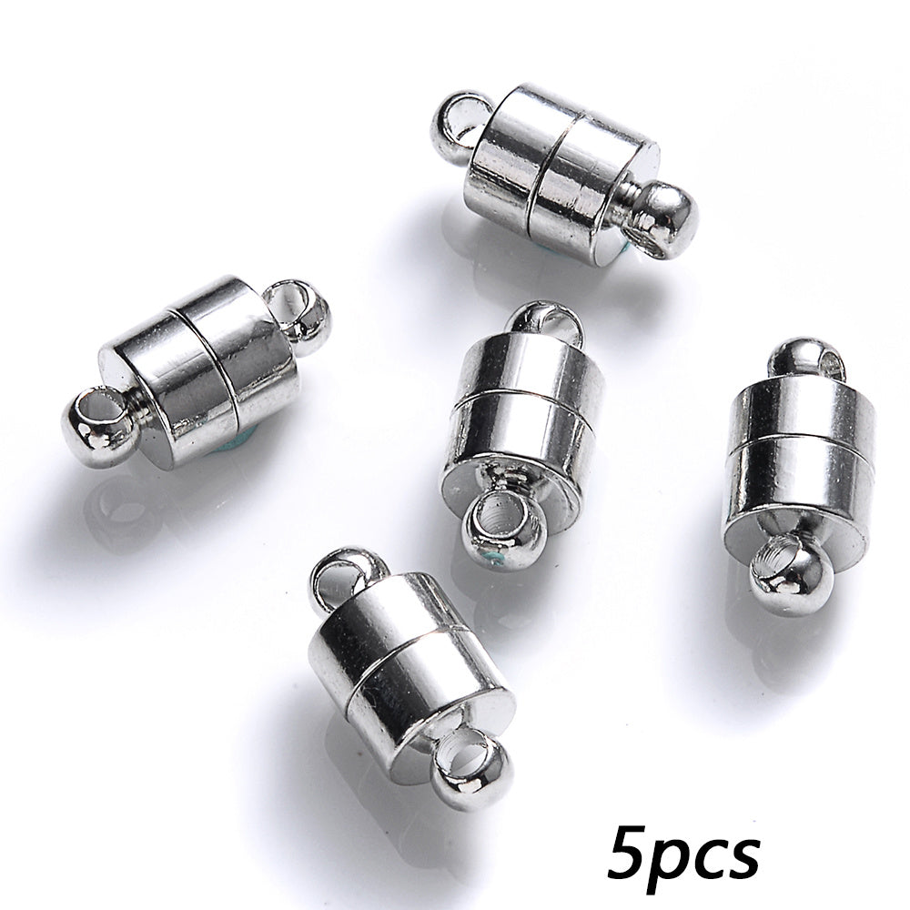 5/10-Piece Copper Magnetic Necklace & Bracelet Clasps
