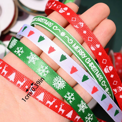 Christmas Grosgrain Ribbon