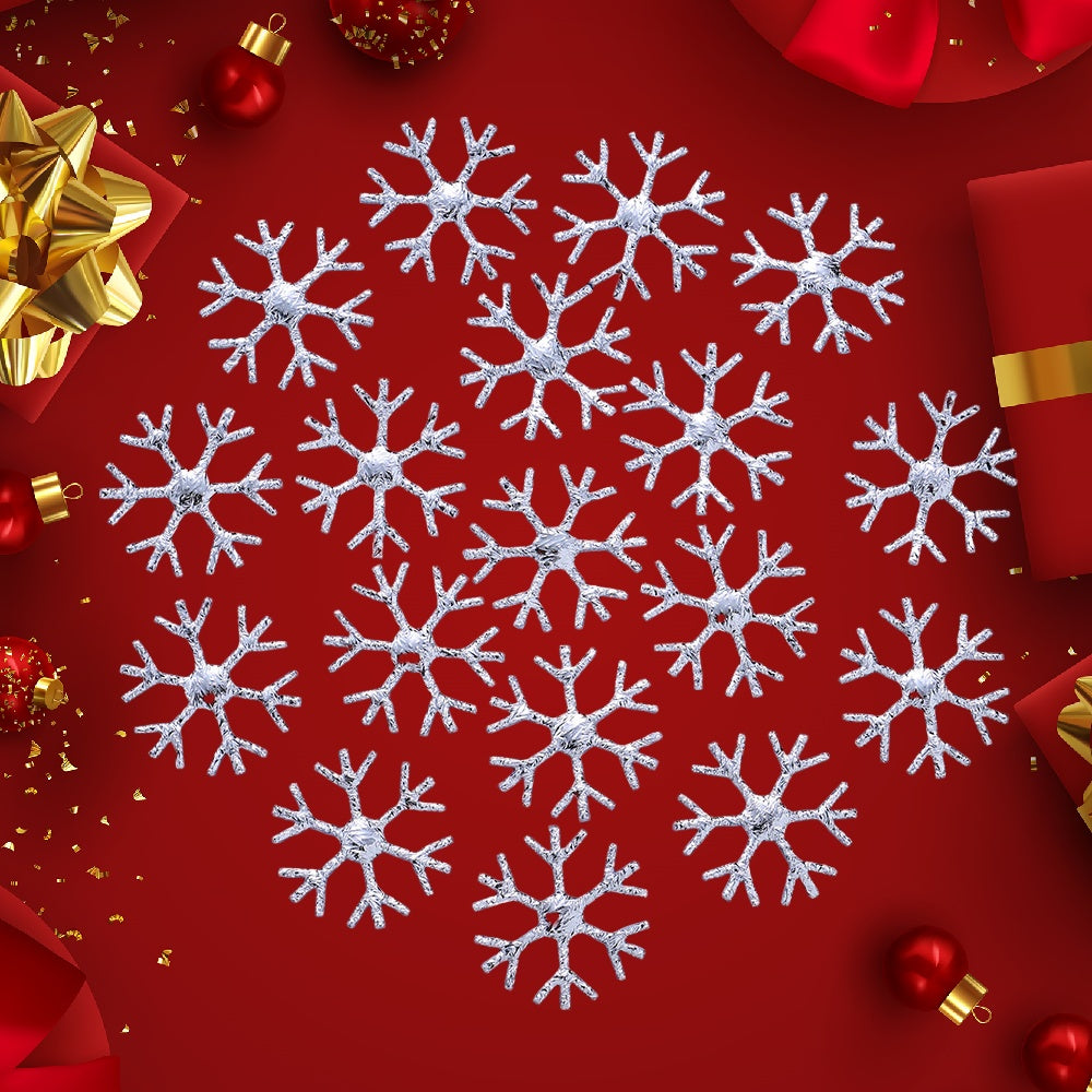 Christmas Snowflake Patches