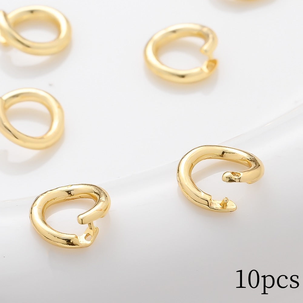 Open Jump Ring Connectors