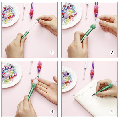 195PCS Beadable Ballpoint Pen Making Set