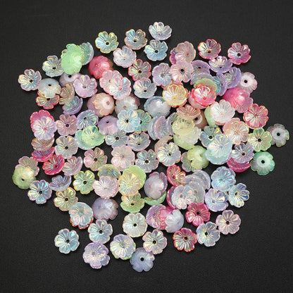 Petal Acrylic Beads