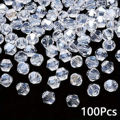 100/200/500PCS Flat Spacer Bead Set