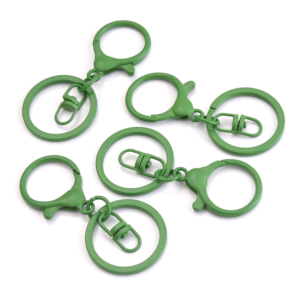 Iron Lobster Buckle Keychain Hooks