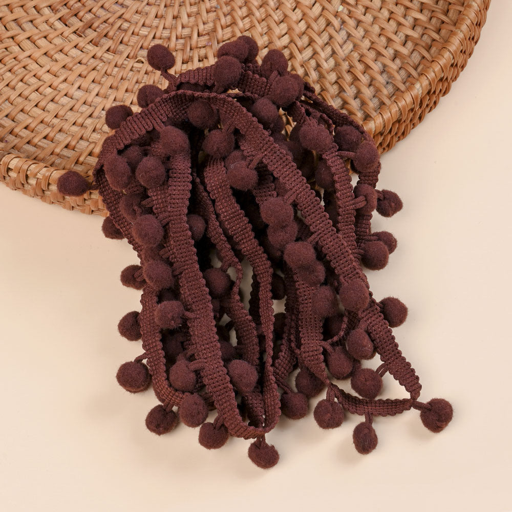 Pom Pom Ball Tassel Lace Trim