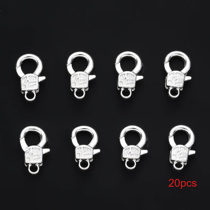 Mixed Color Metal Lobster Clasps