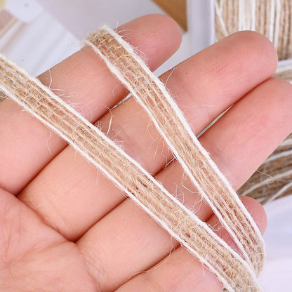 Jute Burlap Ribbon