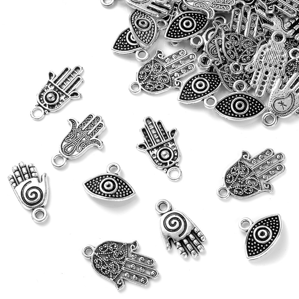 Evil Eye Alloy Pendants