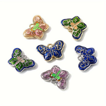 Butterfly Alloy Pendants
