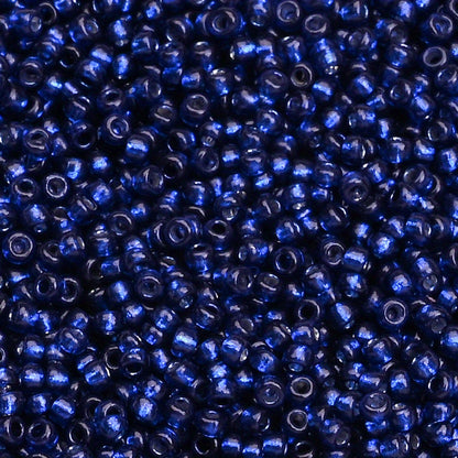 Silver Filled Glass Seed Beads