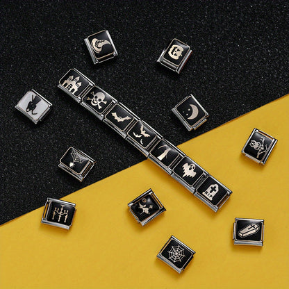 1PC Stainless Steel Modular Bracelet Link Set