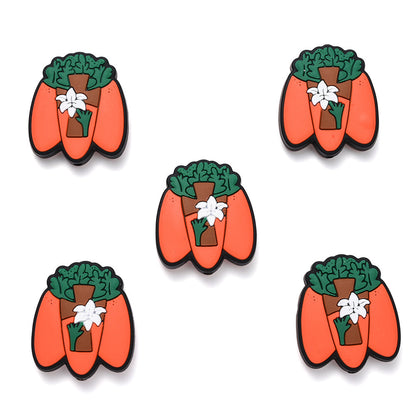 Multicolor Rabbit Silicone Beads