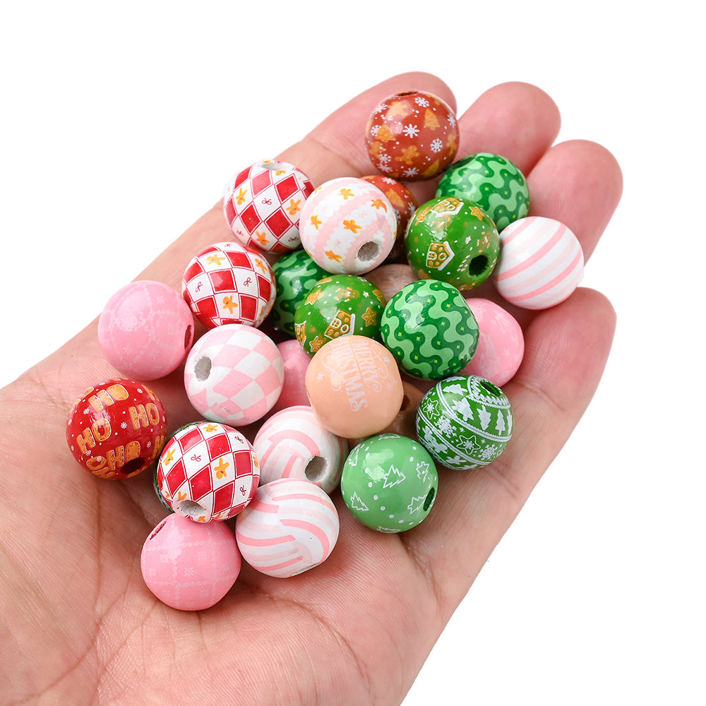 Mixed Christmas Beads