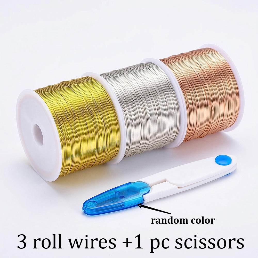 Copper Jewelry Making Wire Set