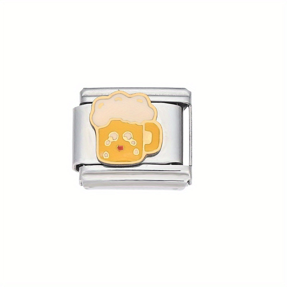 Beverage Element Alloy Bracelet Module
