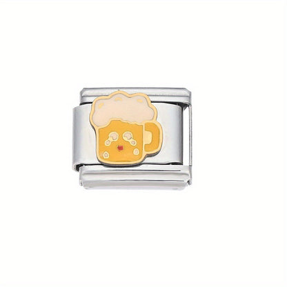 Beverage Element Alloy Bracelet Module