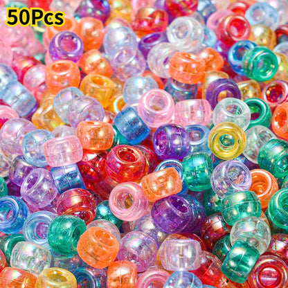 Mixed Heart Butterfly Acrylic Beads
