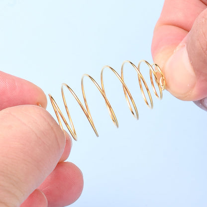Random Spiral Bead Cages Pendants Holders