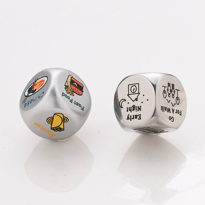 Couples Decision Dice Set