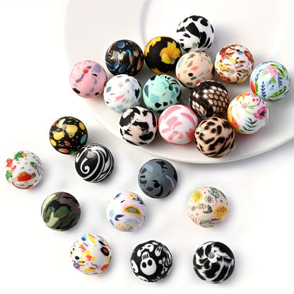 Silicone Jewelry Making Beads