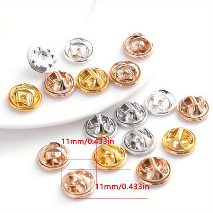 Metal Lapel Pin Fasteners