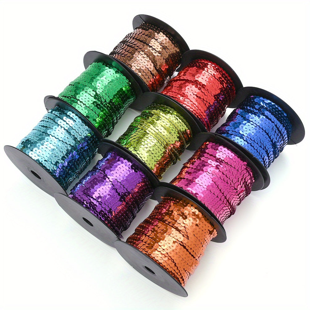 Sparkling Sequin Ribbon Trim