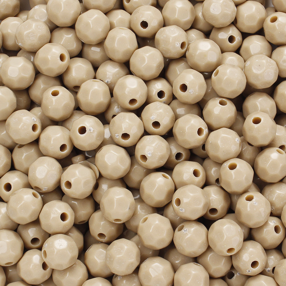 Luminous Multilateral Ball Acrylic Beads