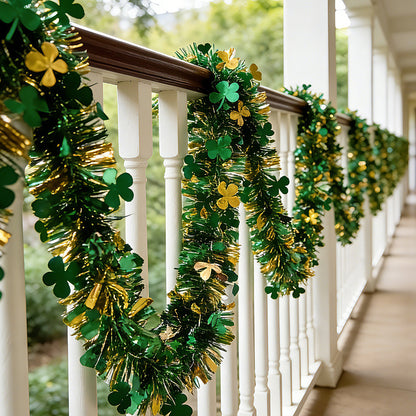 Mardi Gras Tinsel Garland