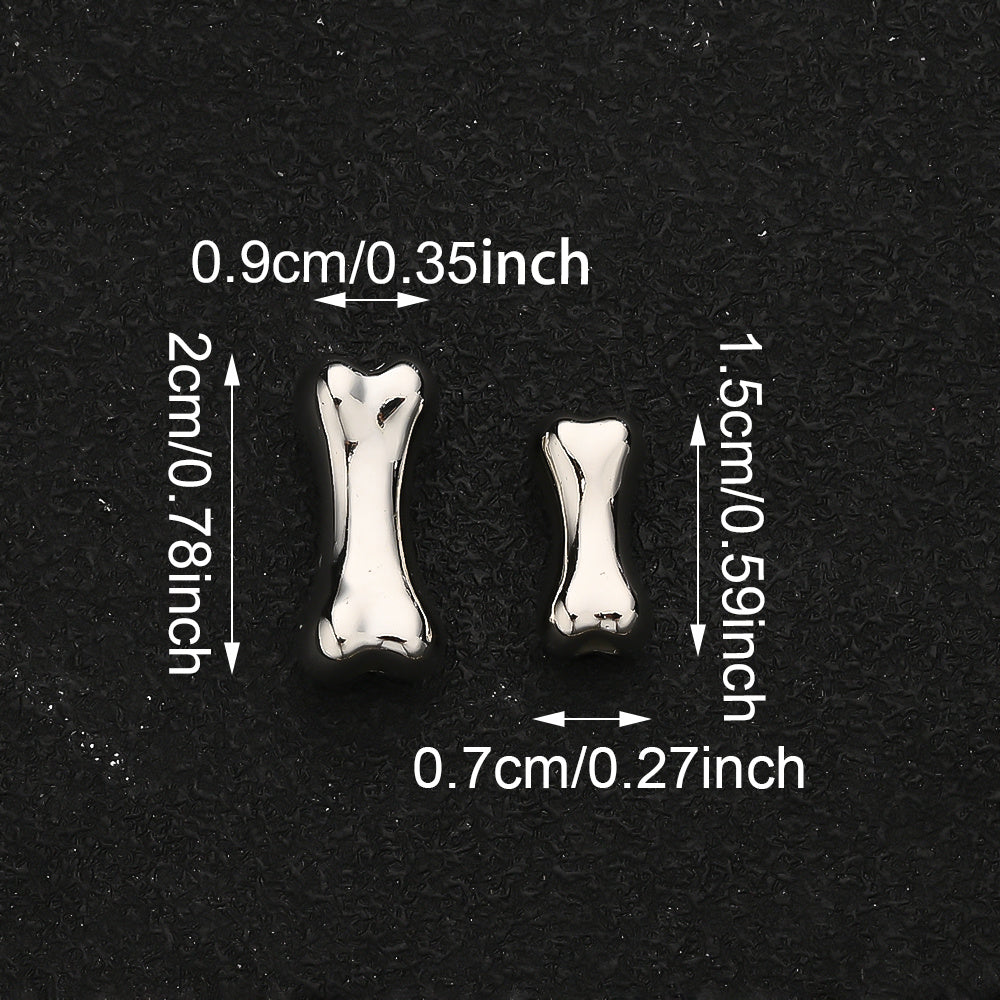CCB Bone Shape Spacer Beads