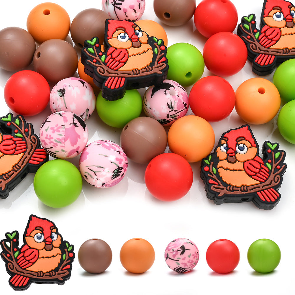 Animal Silicone Beads Kit