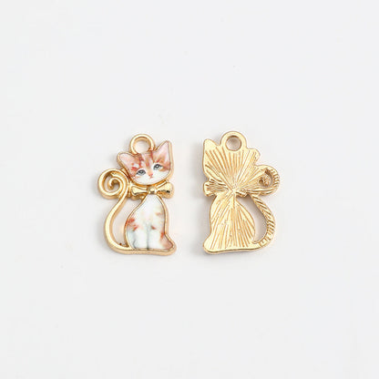 Cat Drip Pendants