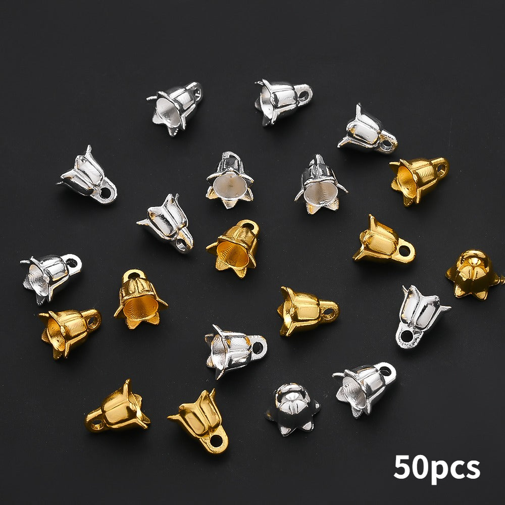 Lily of the Valley Flower Pendants