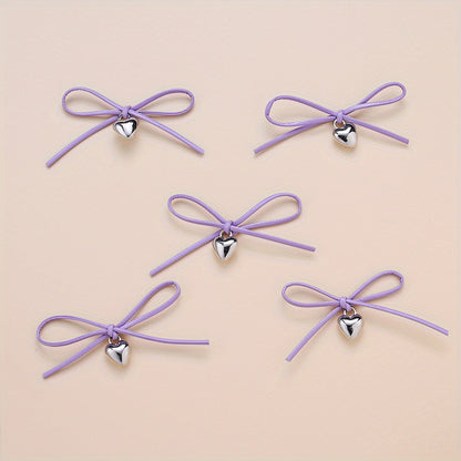 Polyester Bow Patches