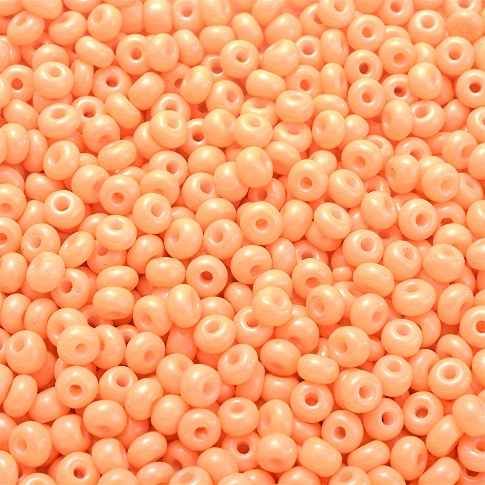 4 mm Multicolor Glass Abacus Seed Beads