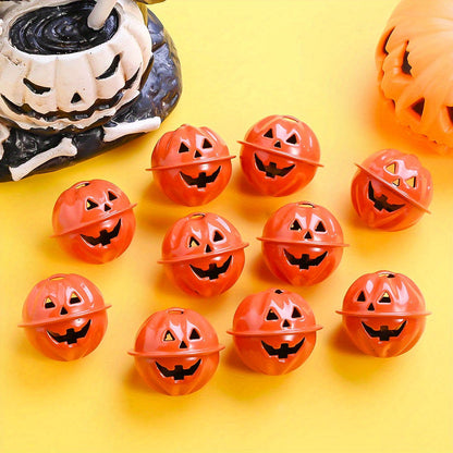 Orange Pumpkin Bell Pendants