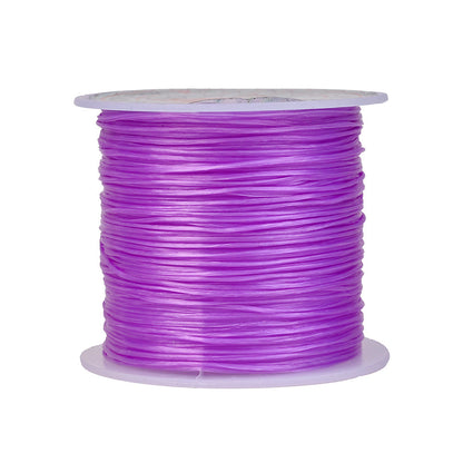 Flat Crystal Stretch Jewelry Thread
