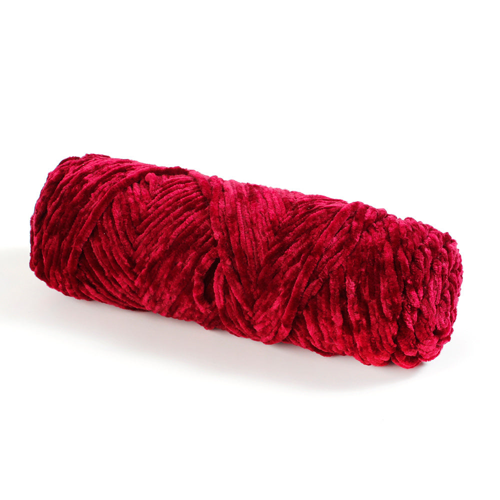 Chenille Plush Yarn