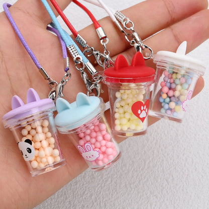 22x34 mm Mini Kettle Pendant Charm